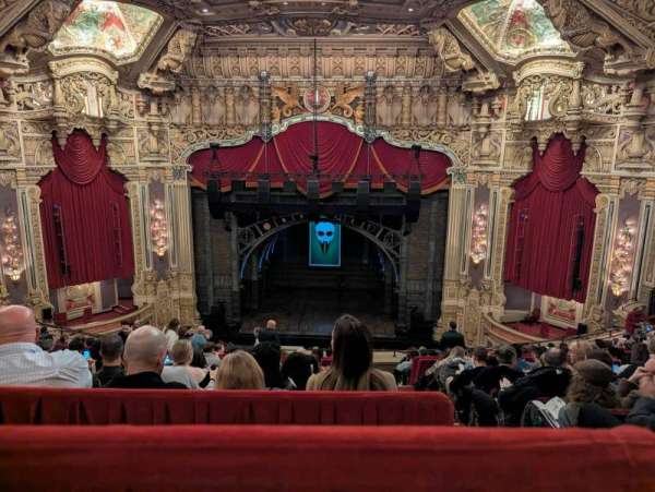James M. Nederlander Theatre, section: Balcony C, row: M, seat: 310