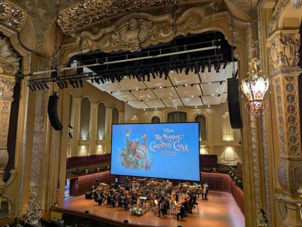 Bradley Symphony Center, section: Box G, row: G, seat: 1