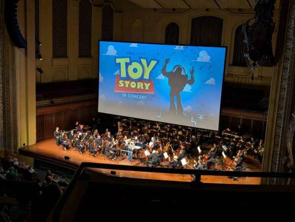 Bradley Symphony Center, section: Balcony R, row: A, seat: 12