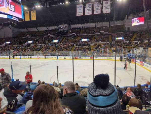 UW-Milwaukee Panther Arena, section: 221, row: 6, seat: 3