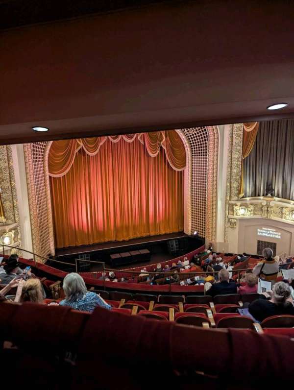 Pabst Theater, section: 3LC, row: G, seat: 2
