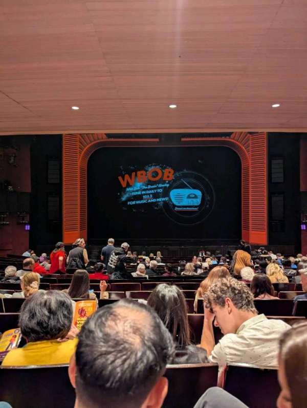 Marquis Theatre, section: Orchestra C, row: U, seat: 113