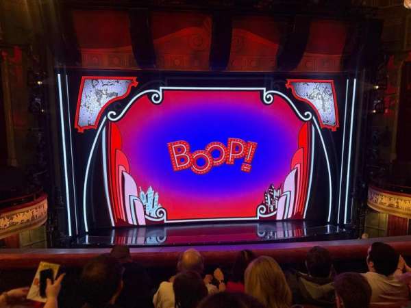 Broadhurst Theatre, section: Mezzanine C, row: D, seat: 104