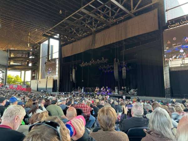 Credit Union 1 Amphitheatre, section: 101, row: AA, seat: 39