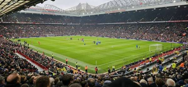 Old Trafford, section: E231, row: 20, seat: 47