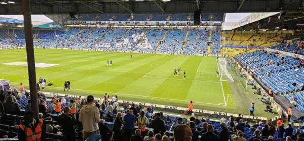 Elland Road, section: B2, row: M, seat: 51