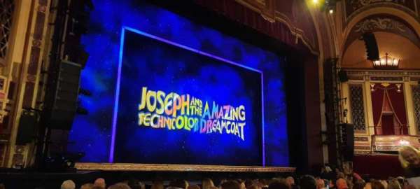 Liverpool Empire, section: Stalls, row: G, seat: 9