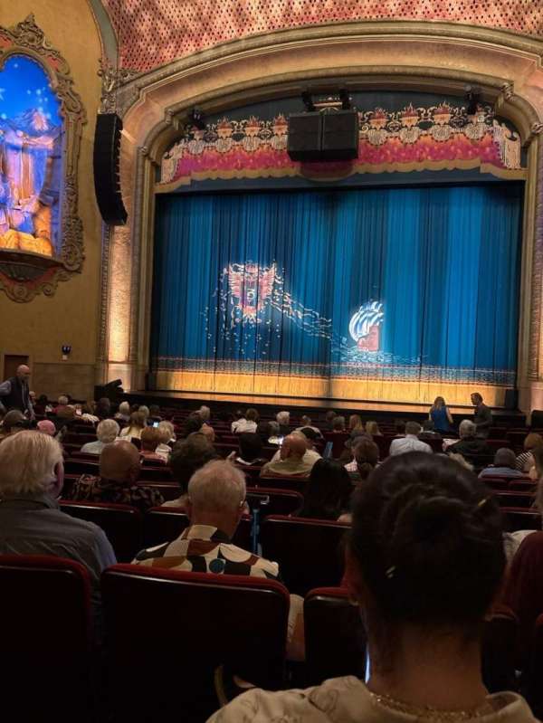 Balboa Theatre, section: Orchestra, row: R, seat: 105