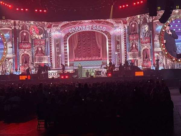 Pechanga Arena, section: LL18, row: 4, seat: 2