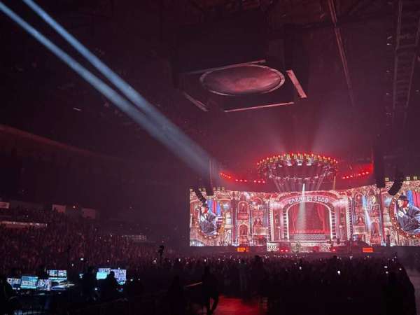 Pechanga Arena, section: LL18, row: 4, seat: 3