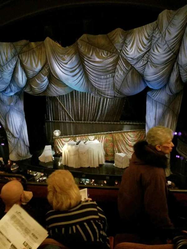 Majestic Theatre, section: Front Mezzanine R, row: C, seat: 6