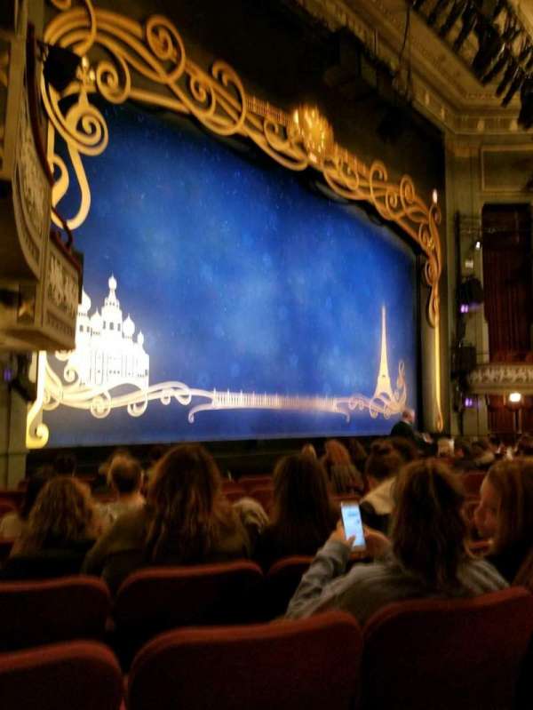 Broadhurst Theatre, section: Orchestra L, row: K, seat: 21