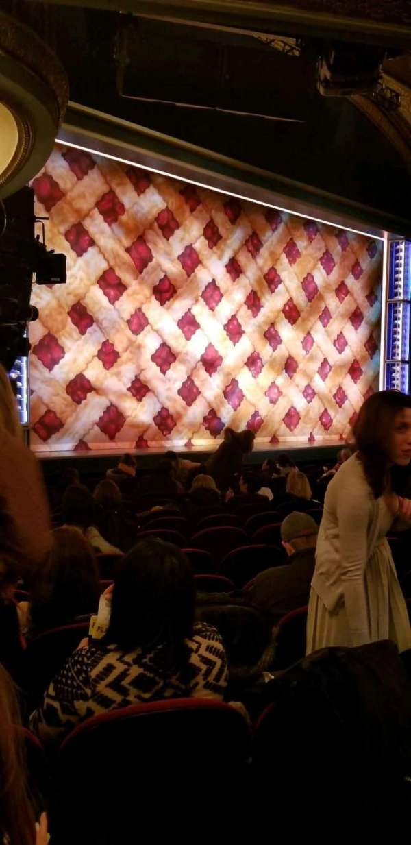 Lena Horne Theatre, section: Orchestra L, row: N, seat: 25