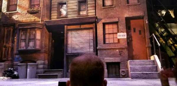 New World Stages - Stage 3, section: Orchestra C, row: B, seat: 116