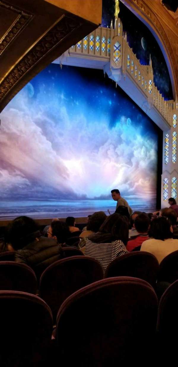 Eugene O'Neill Theatre, section: Orchestra L, row: K, seat: 25