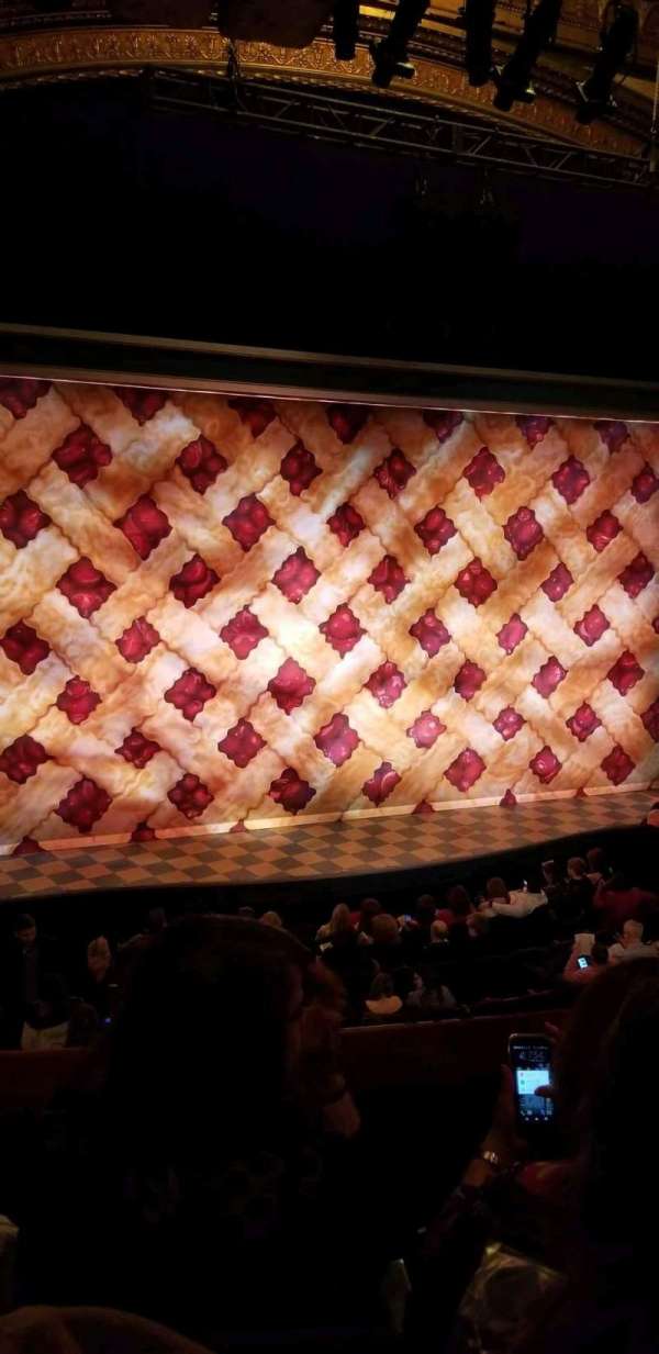 Lena Horne Theatre, section: Front Mezzanine L, row: C, seat: 5