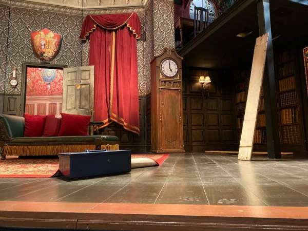 New World Stages - Stage 4, section: Orchestra C, row: B, seat: 108