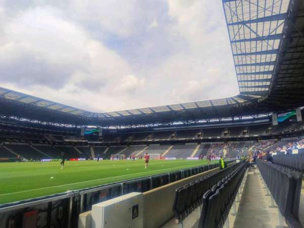 Stadium MK, section: 7, row: C, seat: 130