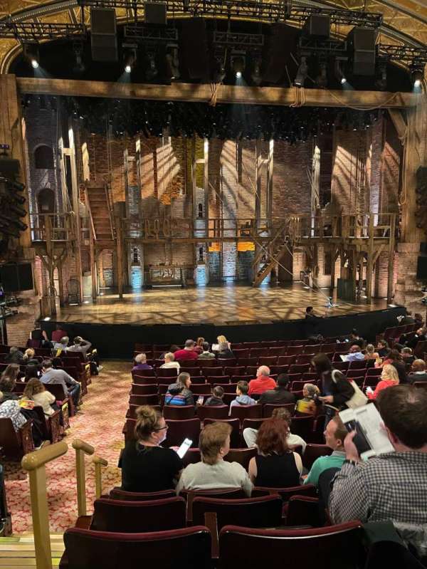 Richard Rodgers Theatre, section: Orchestra C, row: P, seat: 113