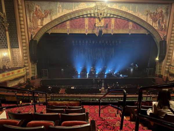 Shrine Auditorium, section: First Mezzanine C, row: 6, seat: 15