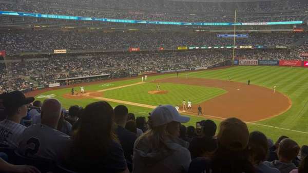 Yankee Stadium, section: 214A, row: 10, seat: 4