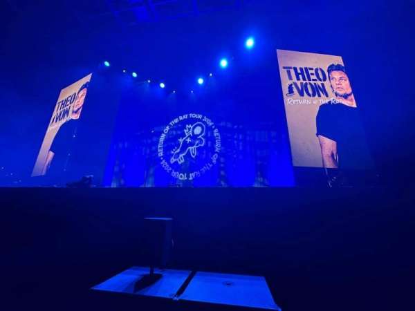 Avenir Centre, section: Floor 2, row: 1, seat: 1