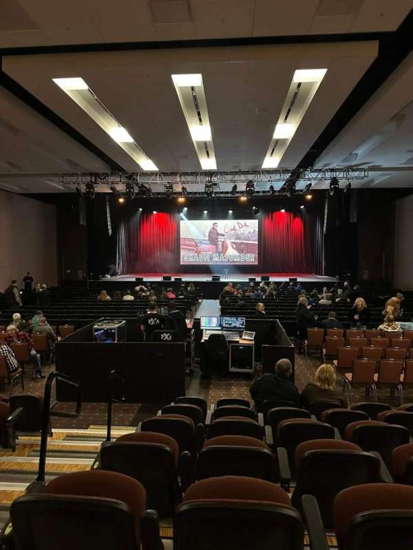 Molson Canadian Centre at Casino New Brunswick, section: B3, row: G, seat: 13