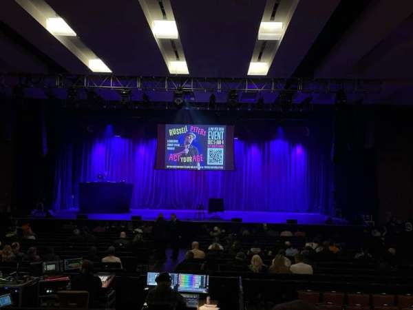 Molson Canadian Centre at Casino New Brunswick, section: B3, row: G, seat: 12