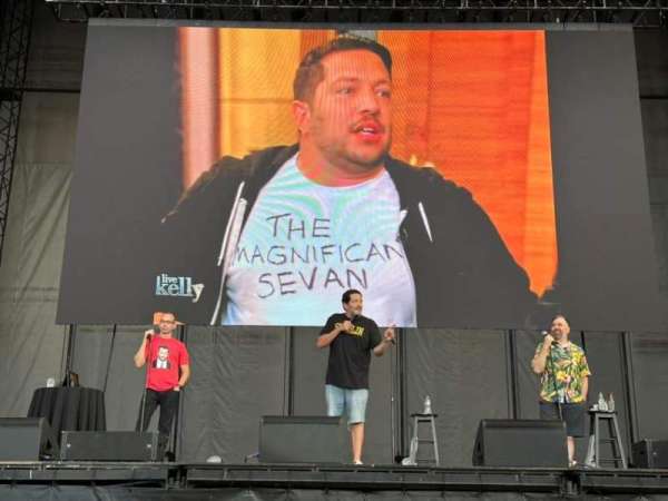 Maine Savings Amphitheater, section: 103, row: E, seat: 13