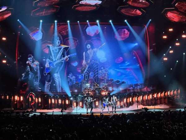 Madison Square Garden, section: 101, row: 12, seat: 10
