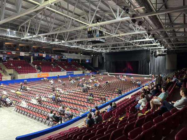 Credit Union Place, PEI, section: W, row: J, seat: 13