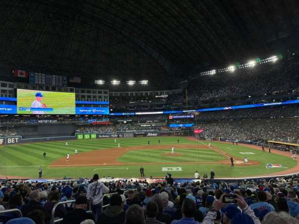 Rogers Centre, section: 129, row: 15, seat: 11