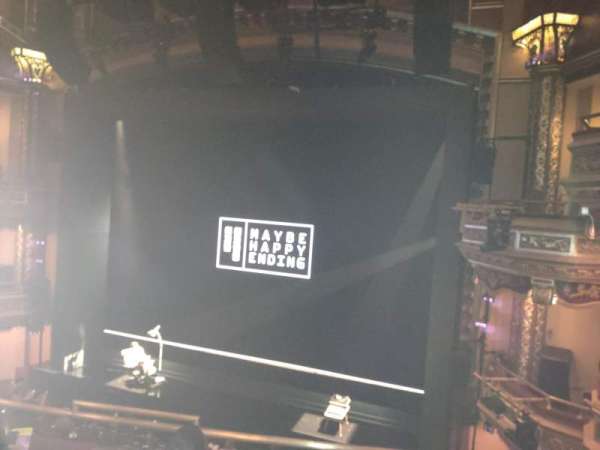 Belasco Theatre, section: Mezzanine R, row: D, seat: 6