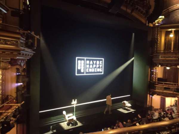 Belasco Theatre, section: Mezzanine L, row: B, seat: 11