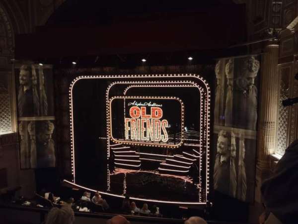 Samuel J. Friedman Theatre, section: Mezzanine C, row: A, seat: 120