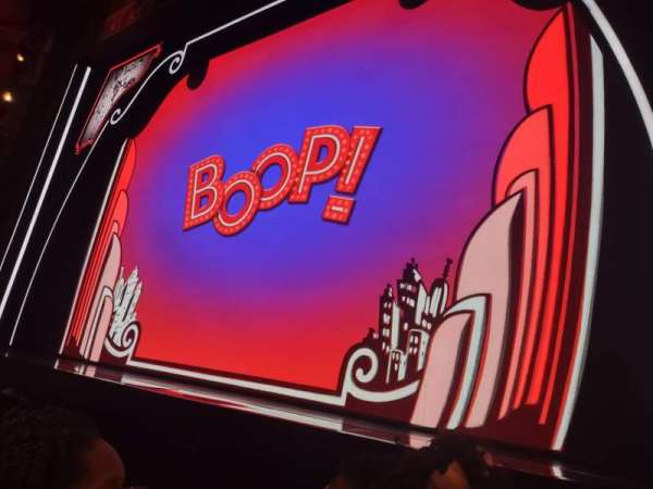 Broadhurst Theatre, section: Orchestra R, row: D, seat: 6