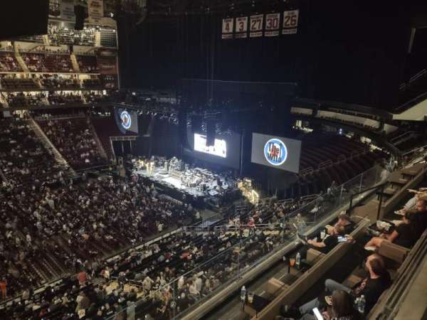 Prudential Center, section: 111, row: 1, seat: 6