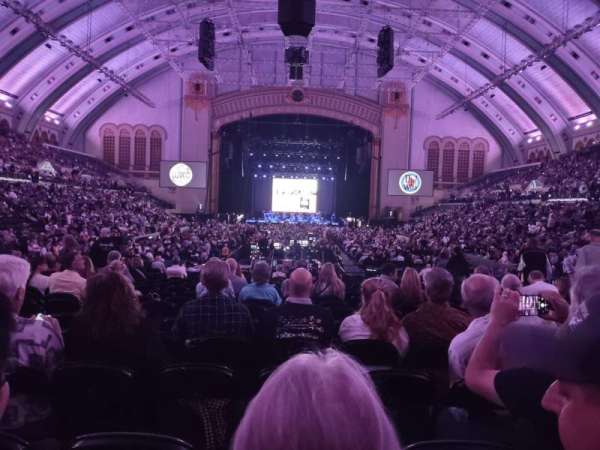 Boardwalk Hall, section: 113, row: FF, seat: 8