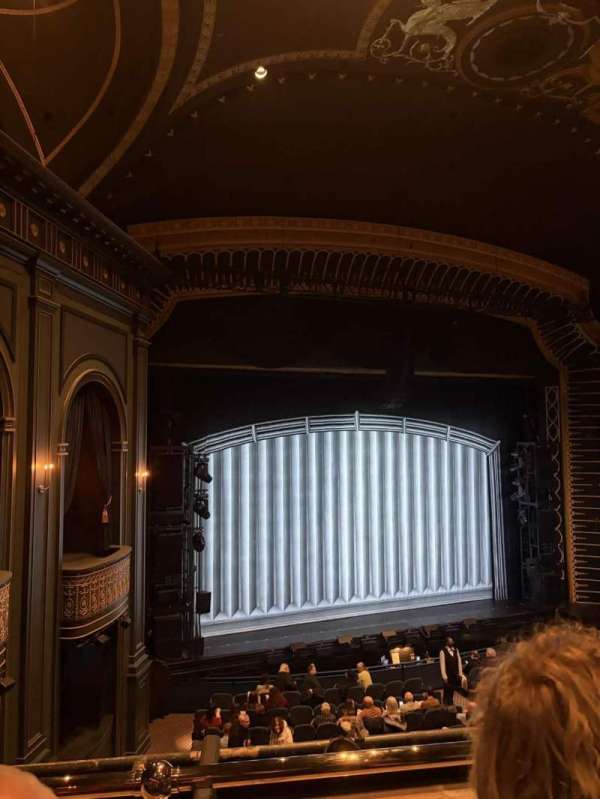 Ed Mirvish Theatre, section: Mezzanine L, row: BB, seat: 113