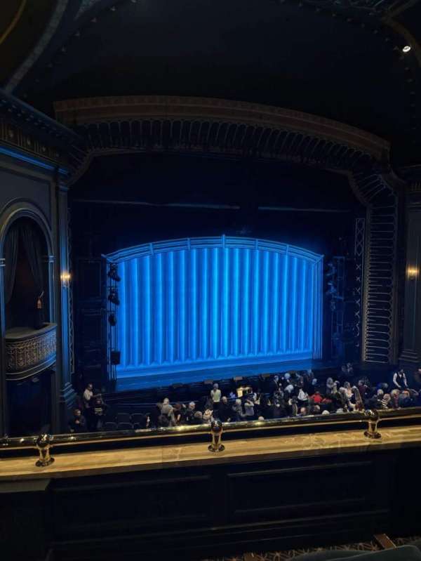 Ed Mirvish Theatre, section: Mezzanine L, row: A, seat: 118