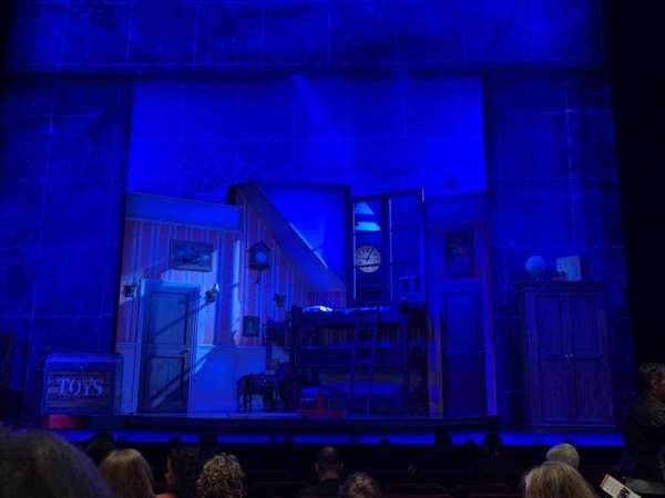 Barrymore Theatre, section: Orchestra C, row: G, seat: 107