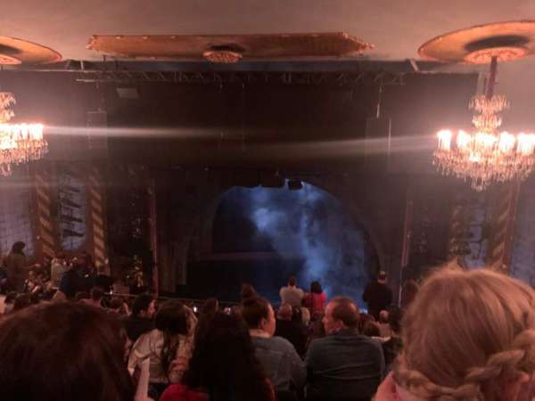 Lunt-Fontanne Theatre, section: Middle Mezzanine LC, row: J, seat: 108