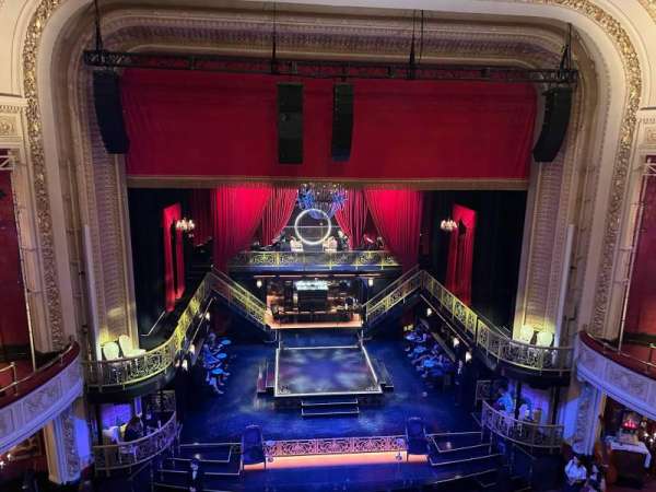 Royal Alexandra Theatre, section: Balcony C, row: A, seat: 23