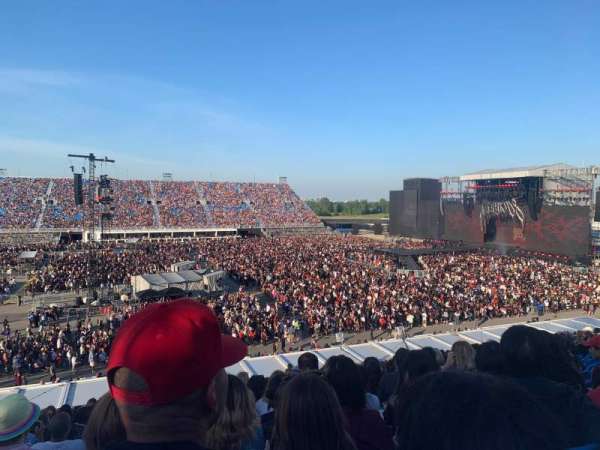 Rogers Stadium, section: W105, row: 28, seat: 25