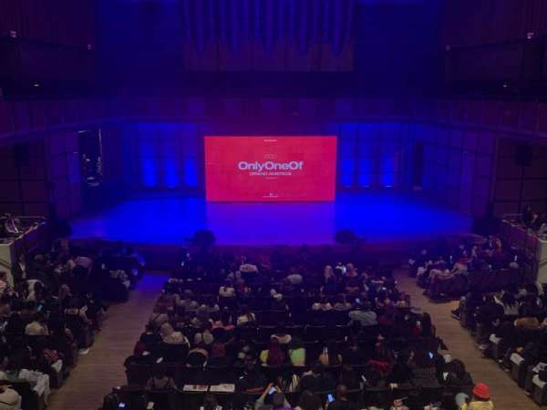 Meridian Arts Centre - Studio Theatre, section: DRESS, row: A, seat: 230