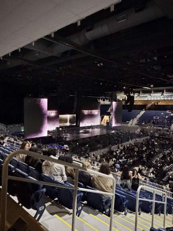 Coca-Cola Coliseum, section: 119, row: P, seat: 19