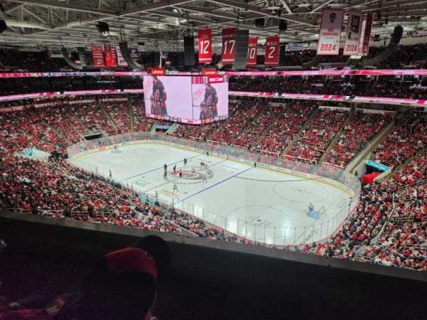 Lenovo Center, section: 338, row: B, seat: 4
