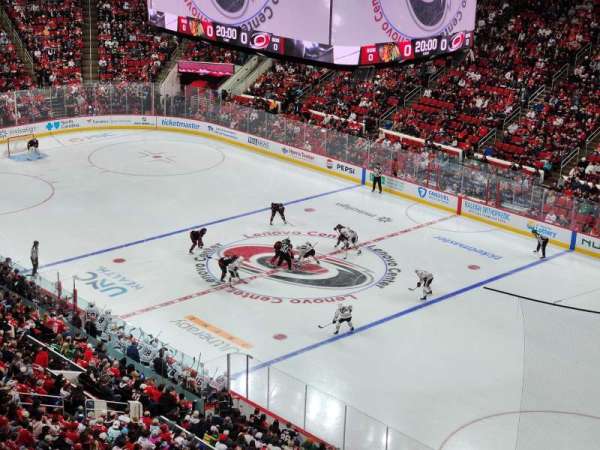 Lenovo Center, section: 338, row: B, seat: 4