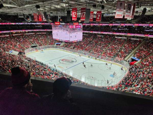Lenovo Center, section: 338, row: B, seat: 4