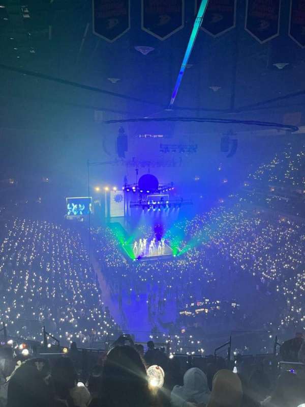 Honda Center, section: 403, row: N, seat: 3